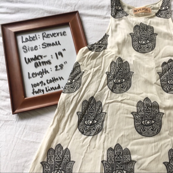 Hamsa A-Line Mini Dress - Picture 6 of 6